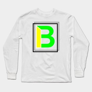 Letter IB Long Sleeve T-Shirt